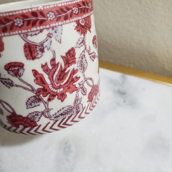 NEW Anthropologie J Floral Speckled Mug - Picture 9 of 11